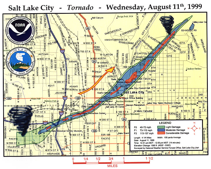 Historical tornado or waterspout illustration 12; see adjacent account