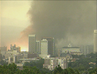 Salt Lake City tornado, August 11, 1999, view 2