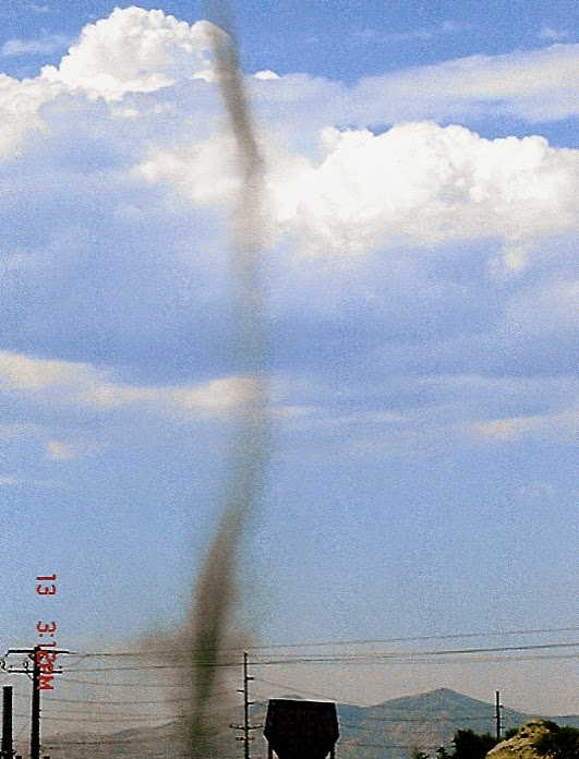 Whirlwinds or Dust Devils