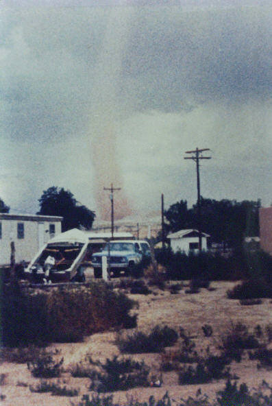 Hanksville tornado