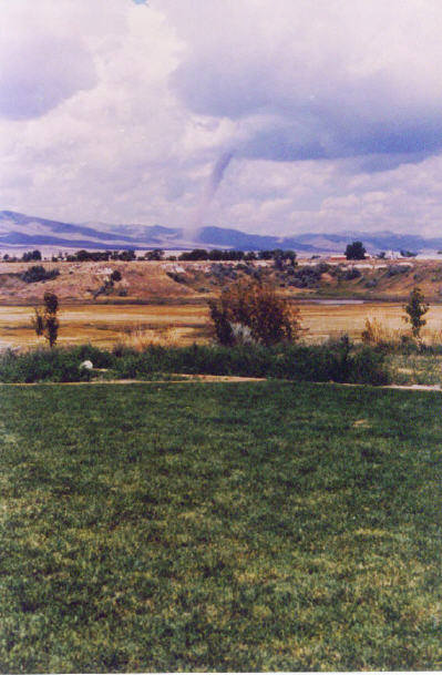 Plymouth tornado